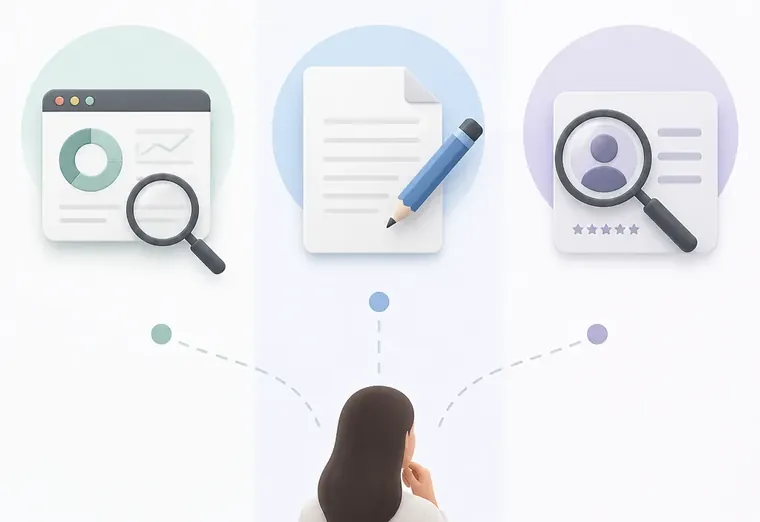 Какое направление выбрать: SEO-аудит, копирайтинг или IT-рекрутинг?