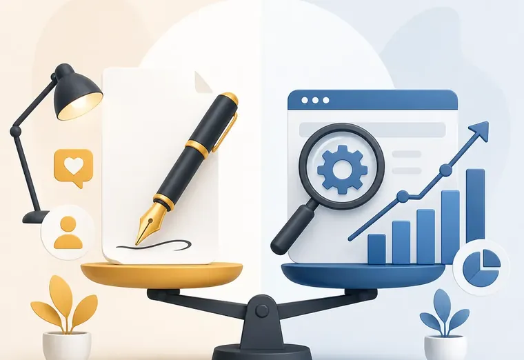 Сравнение копирайтинга и SEO-оптимизации текстов