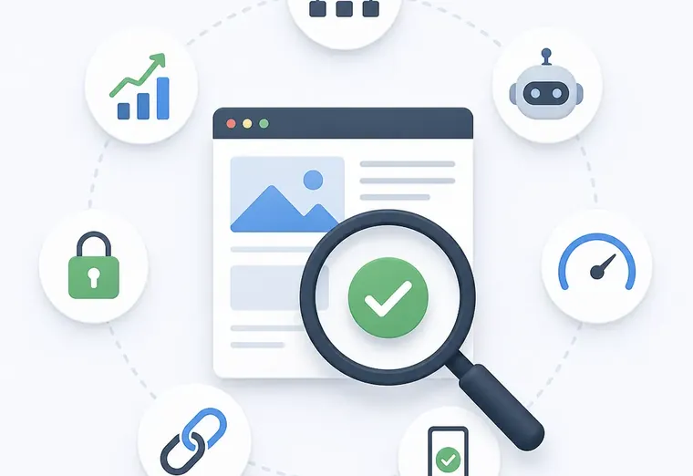 7 пунктов SEO-аудита: готов ли конструктор сайтов к продвижению?