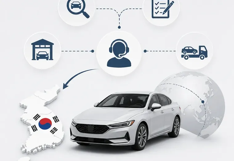 Куда обращаться для подбора авто под ключ из Кореи?