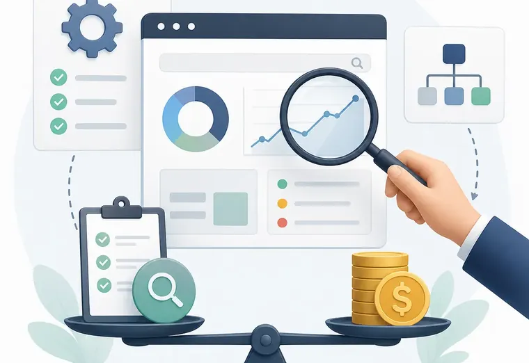 Как оценить стоимость SEO-аудита сайта перед сменой подрядчика?