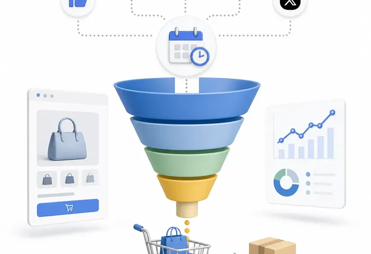 Как автопостинг помогает сохранить воронку продаж для e-commerce
