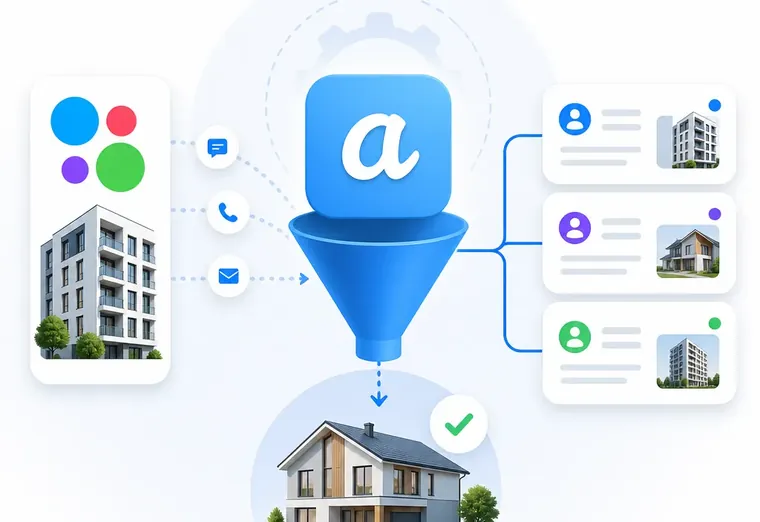 Как настроить amoCRM в недвижимости, чтобы не терять заявки с Avito
