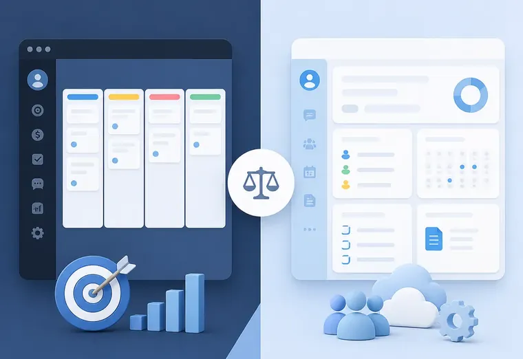 amoCRM vs Битрикс24 для малого бизнеса: детальный разбор