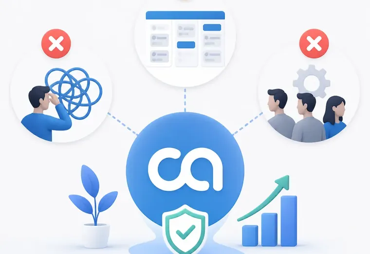 Топ-3 ошибки при внедрении amoCRM: как их избежать?