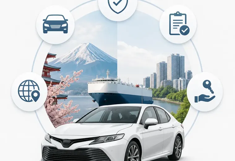 Почему стоит заказать авто из Японии под ключ в Краснодаре?