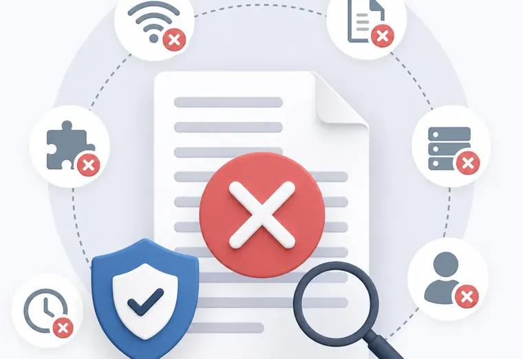 Почему антиплагиат отклоняет проверку работы