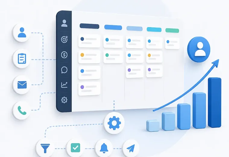 Автоматизация бизнес-процессов в amoCRM: как улучшить продажи?