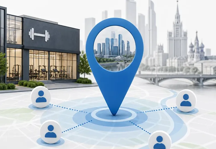 Как GEO помогает фитнес-клубам в Москве найти клиентов