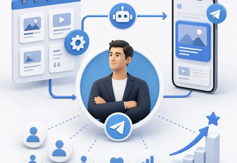 Как автопостинг помогает продвигать личный бренд эксперта в Telegram?