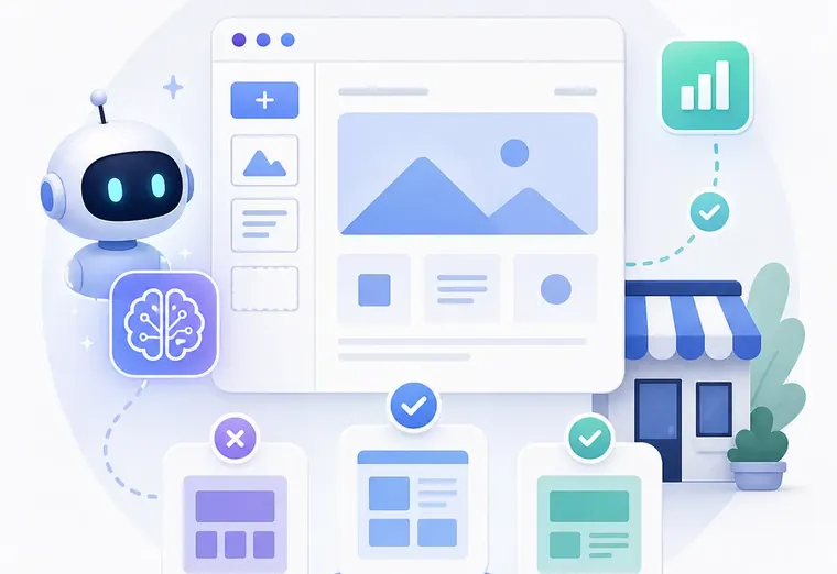 Как выбрать конструктор сайтов с AI-оптимизацией для малого бизнеса?