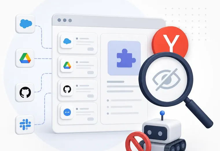 Почему страницы интеграций SaaS не индексируются в Яндексе?