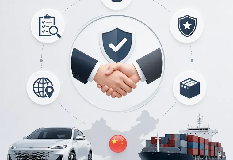 Как выбрать надежного партнера для импорта авто из Китая?