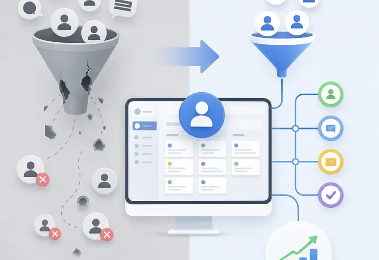 Как внедрение CRM-системы помогает избежать потери заявок?