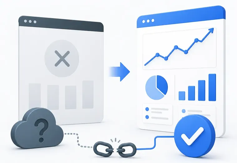 Почему нет данных для отчётов в amoCRM и как исправить