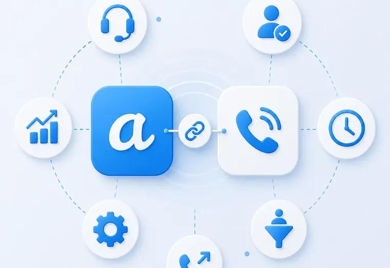 Какие преимущества даст интеграция amoCRM с телефонией?