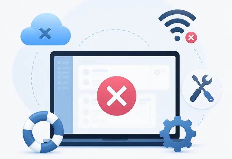 Что делать если amoCRM не работает?