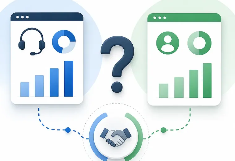 Почему отчёты колл центра и CRM расходятся по числу сделок?