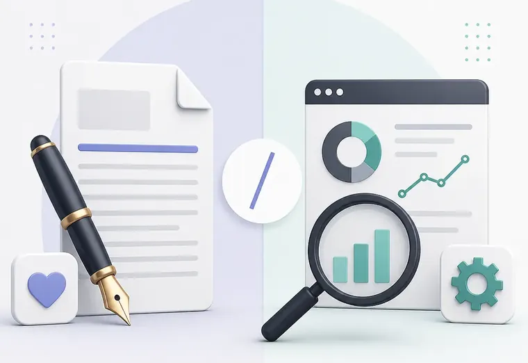Копирайтинг vs SEO-аудит: что заказать для экспертного блога?