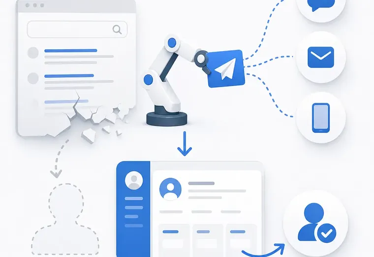 Для чего автопостинг связывать с CRM при потере SEO-заявок?