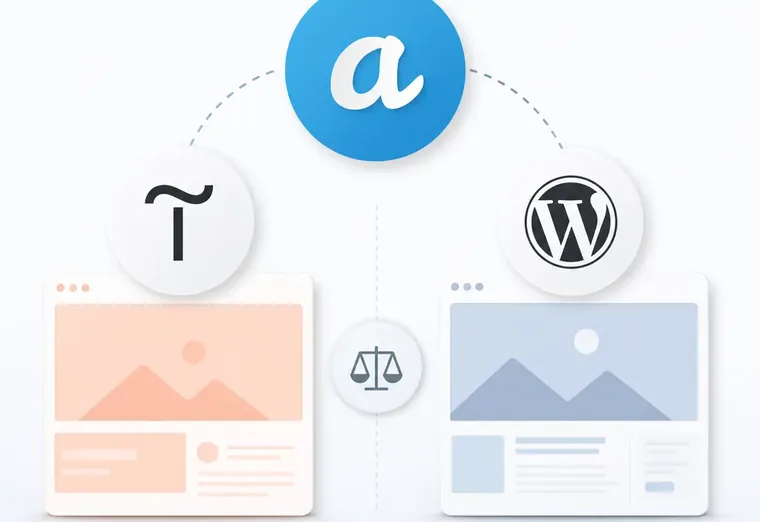 Сравнение интеграции amoCRM с Tilda и WordPress: что выбрать?