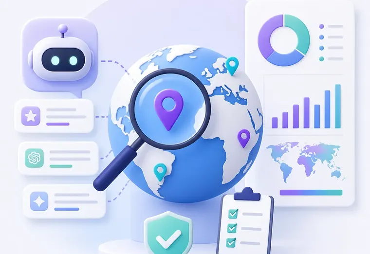 Как выбрать GEO-аналитику для мониторинга рекомендаций ИИ