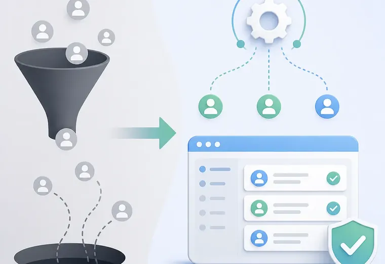 Как автоматизация решает потерю заявок в CRM