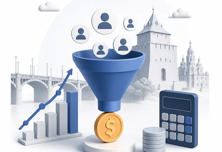 Сколько стоит лидогенерация для B2B-компании в Нижнем Новгороде?