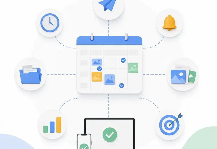 Какие функции автопостинга нужны агентству, если менеджеры не ведут CRM?