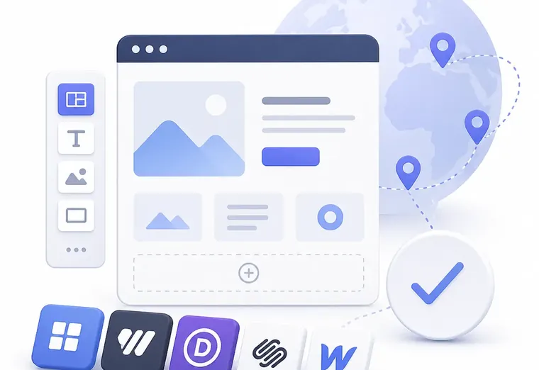 Как выбрать конструктор сайтов для создания landing page под GEO?