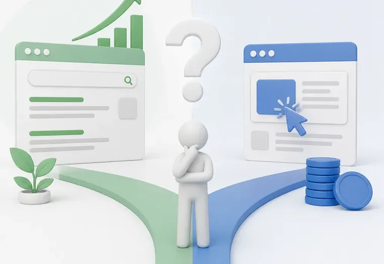 SEO-продвижение vs контекстная реклама: что выбрать бизнесу?