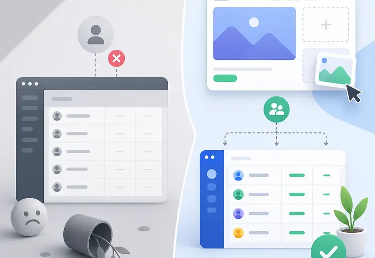 Почему не заполняется CRM и как конструктор сайтов помогает