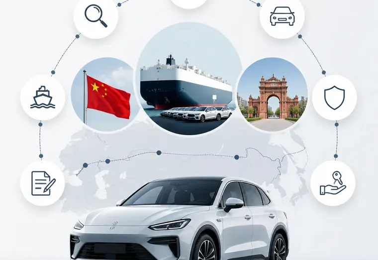 Авто из Китая под заказ в Краснодаре: полная стоимость под ключ