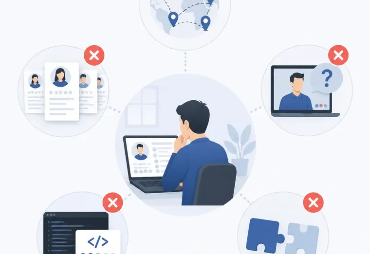 5 проблем при удалённом IT-рекрутинге программистов