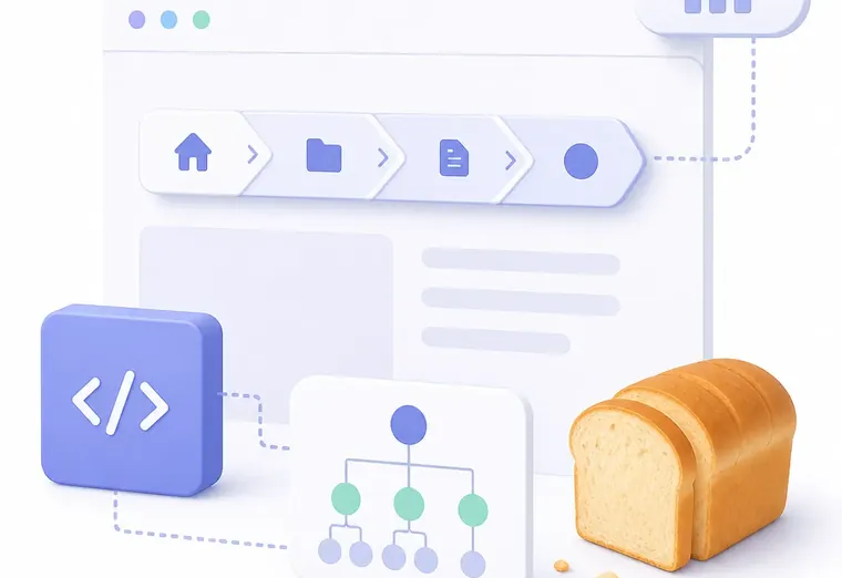 Какие свойства Schema.org нужны хлебным крошкам SaaS-сайта?