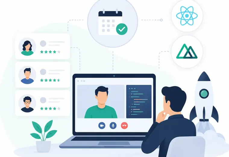 Как заказать собеседование программистов React и Nuxt для стартапа?