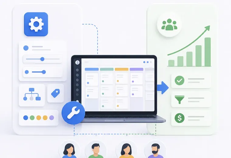 Что такое настройка amoCRM и как она влияет на работу отдела продаж?