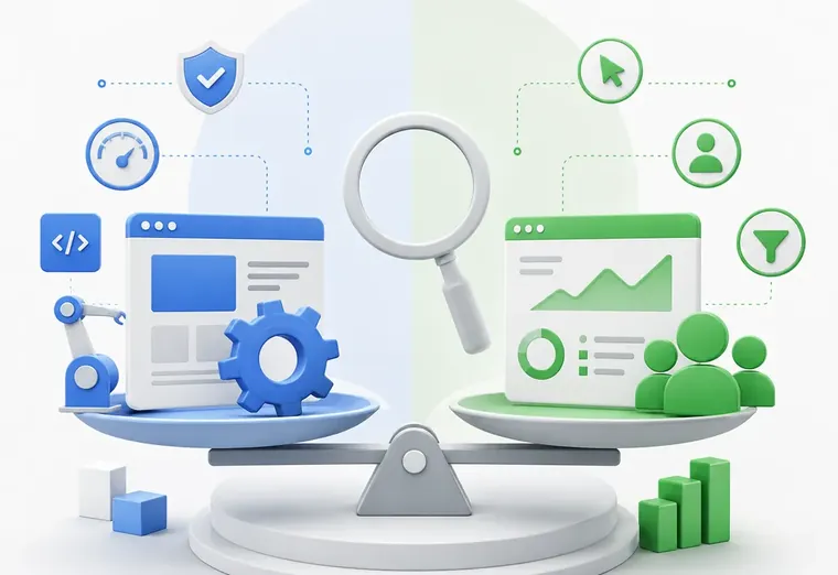 Технический аудит vs анализ поведения: что важнее для SEO?