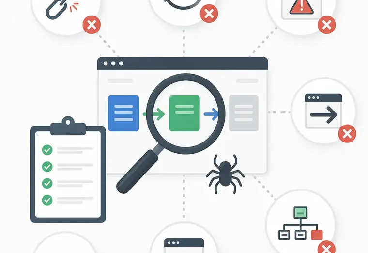 7 ошибок SEO-аудита своими руками при проверке редиректов