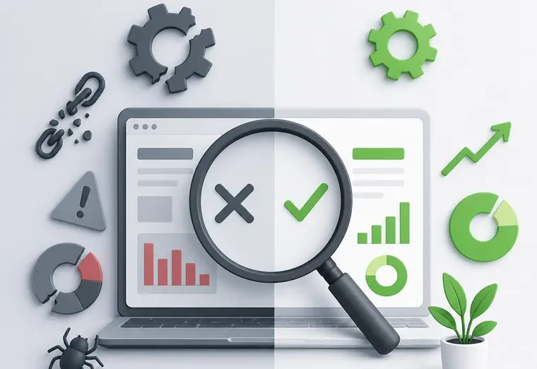 Почему не работает SEO-аудит: ошибки и решения