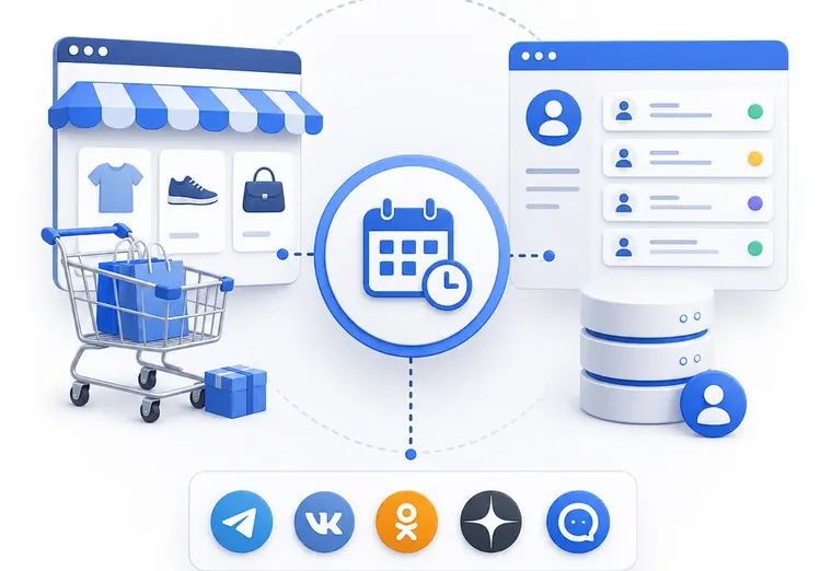 Какой автопостинг подойдёт интернет-магазину с учётом CRM?