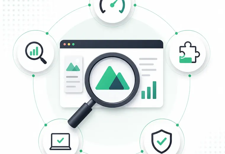 Топ-5 критериев выбора инструментов SEO-аудита для сайта на Nuxt
