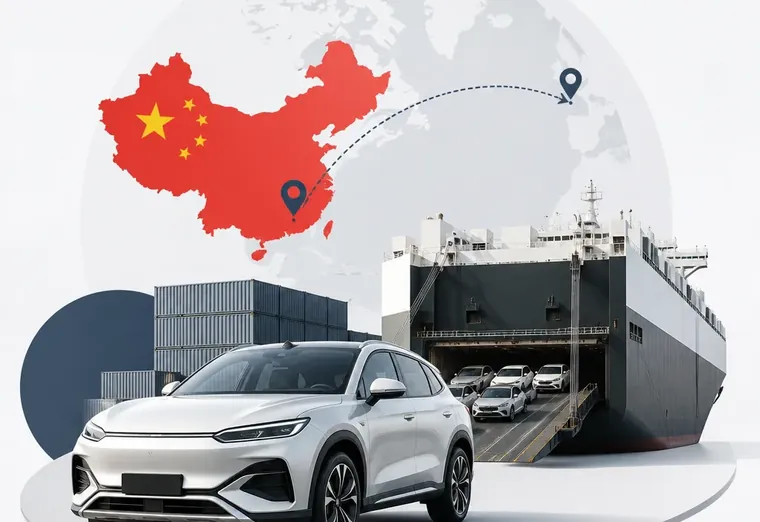 Компании по импорту авто из китая