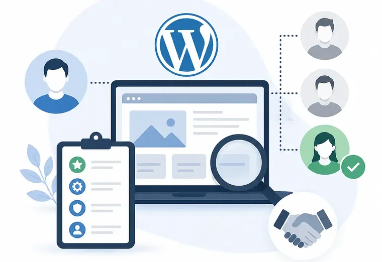 Как выбрать подрядчика для наполнения сайта на WordPress: критерии