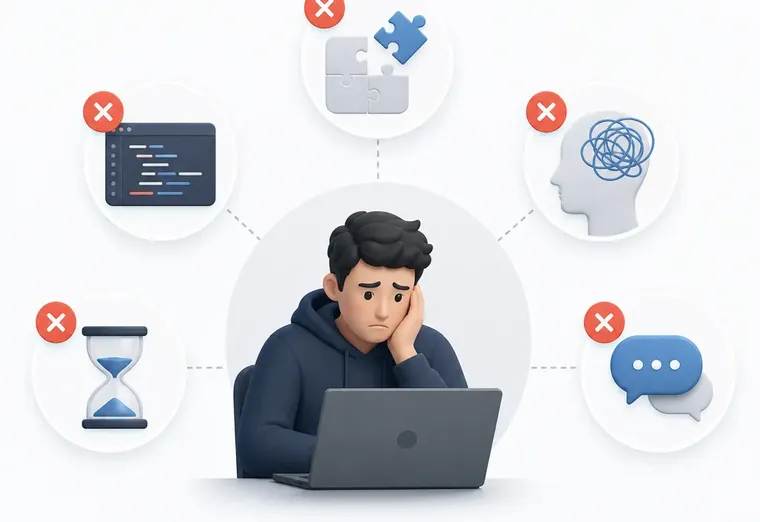 Почему кандидат-разработчик не проходит техническое интервью: 5 причин?