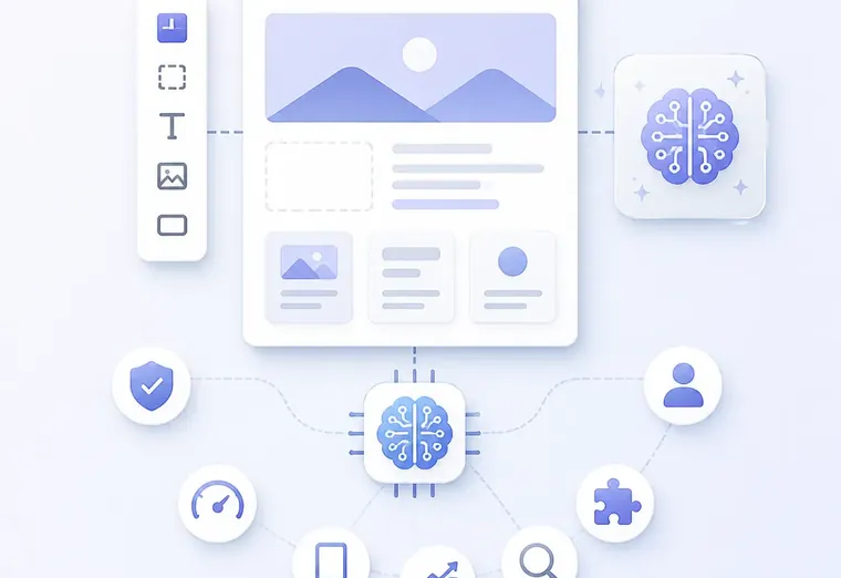 Конструктор сайтов с AI-оптимизацией: что учесть при выборе?
