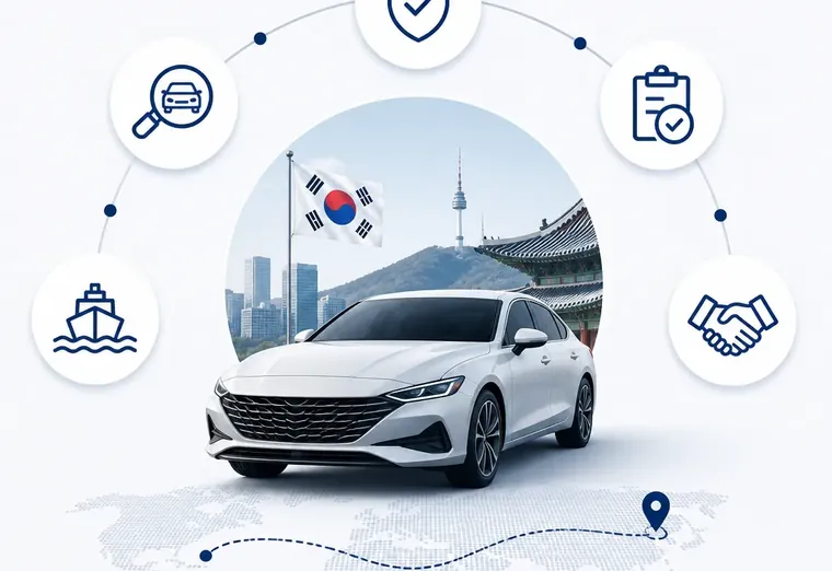 Топ-5 причин заказать авто из Кореи именно через InCars