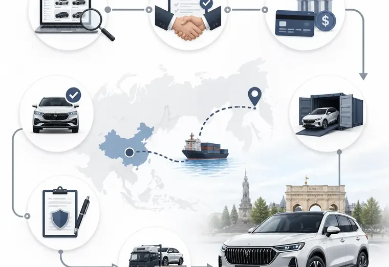 Пошаговая инструкция: как заказать авто под ключ из Китая в Краснодар?