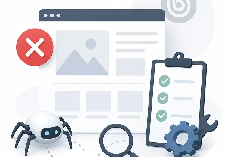 Что делать, если сайт на Bitrix не индексируется после публикаций?