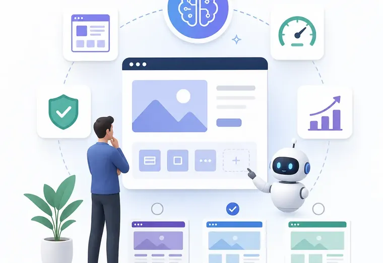 Как выбрать конструктор сайтов с AI-оптимизацией для своего бизнеса